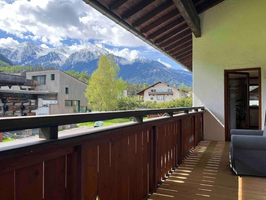 Apartment Haus Alberto - Haus Mit 2 Otztal-Bahnhof